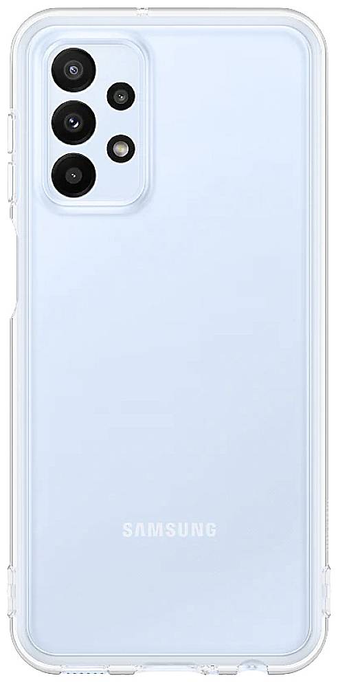 Samsung Soft Clear EF-QA235 Backcover Galaxy A23 Transparent