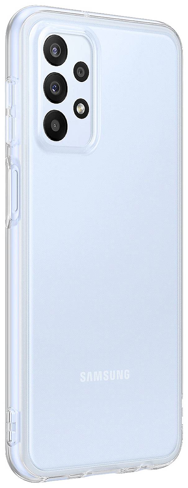 Samsung Soft Clear EF-QA235 Backcover Galaxy A23 Transparent