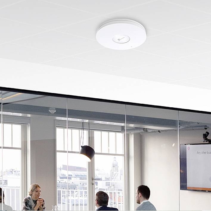 TP-LINK EAP670 AX5400 AP Einzel-Modul WLAN Access-Point 5.4 GBit/s 2.4 GHz, 5 GHz