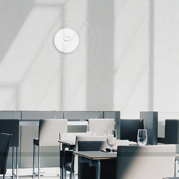 TP-LINK EAP670 AX5400 AP Einzel-Modul WLAN Access-Point 5.4 GBit/s 2.4 GHz, 5 GHz