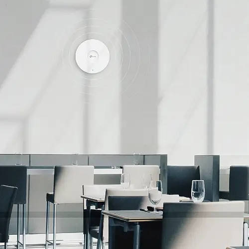 TP-LINK EAP670 AX5400 AP Einzel-Modul WLAN Access-Point 5.4 GBit/s 2.4 GHz, 5 GHz TP-LINK EAP670 AX5400 AP Einzel-Modul WLAN Access-Point 5.4 GBit/s 2.4 GHz, 5 GHz
