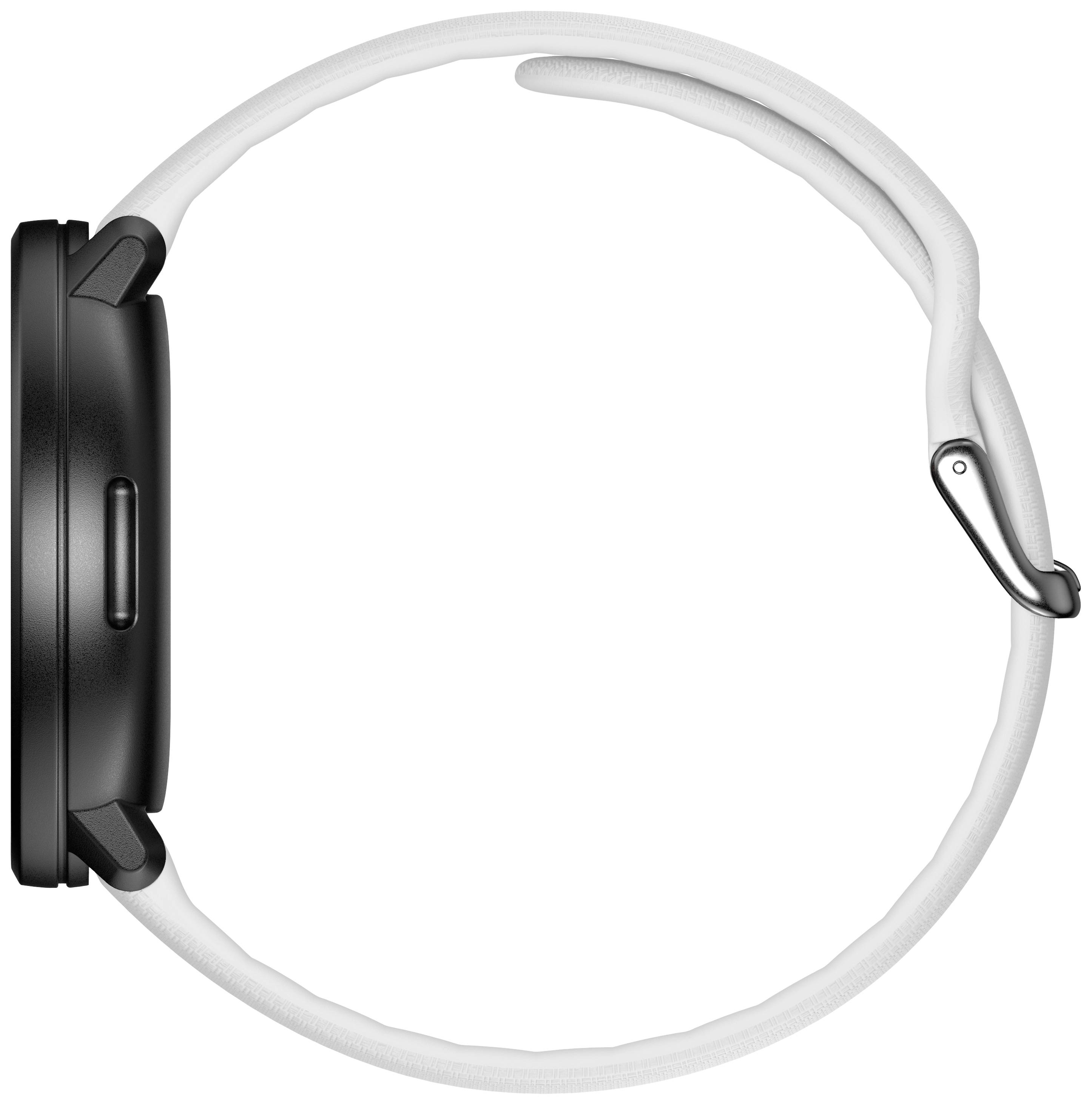 Polar Unite Pulsuhr mit integriertem Sensor 43 mm Uni Weiß