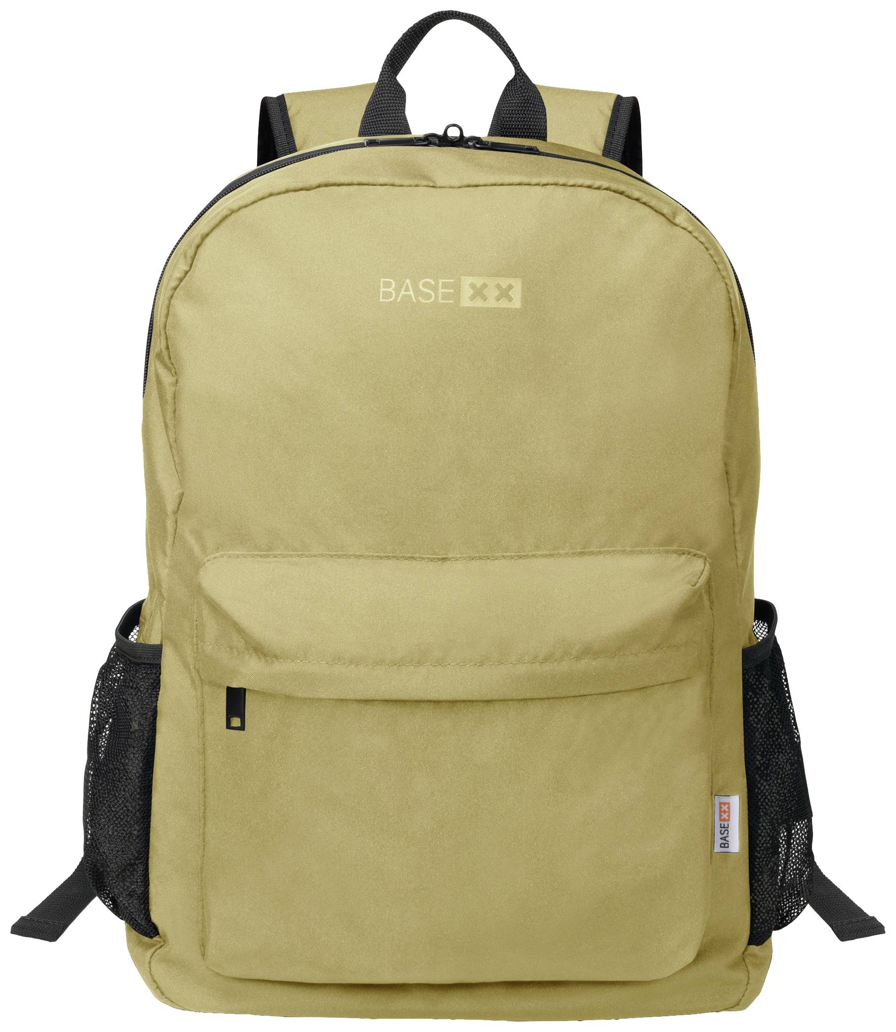 BaseXX Notebook Rucksack D31966 Passend für maximal: 39,6 cm (15,6") Camel, Braun