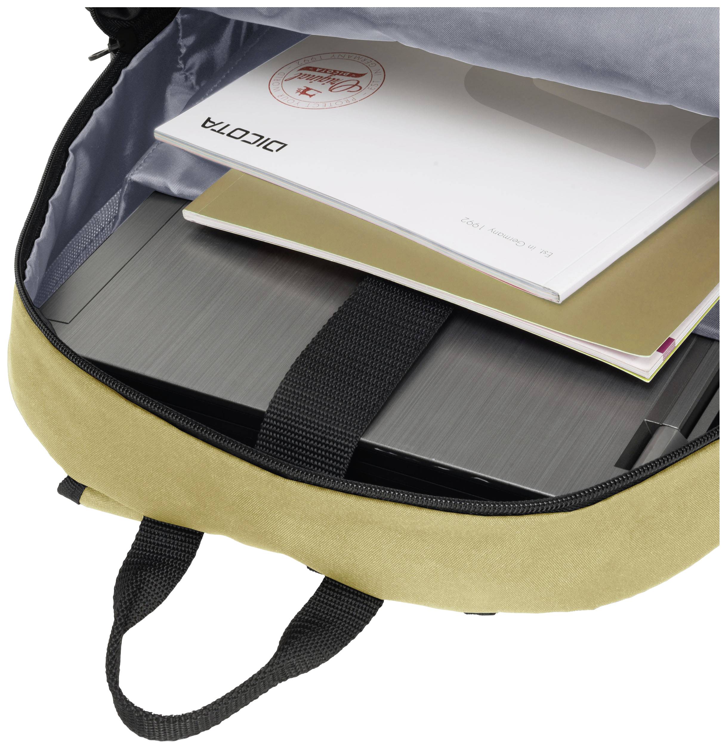 BaseXX Notebook Rucksack D31966 Passend für maximal: 39,6 cm (15,6") Camel, Braun