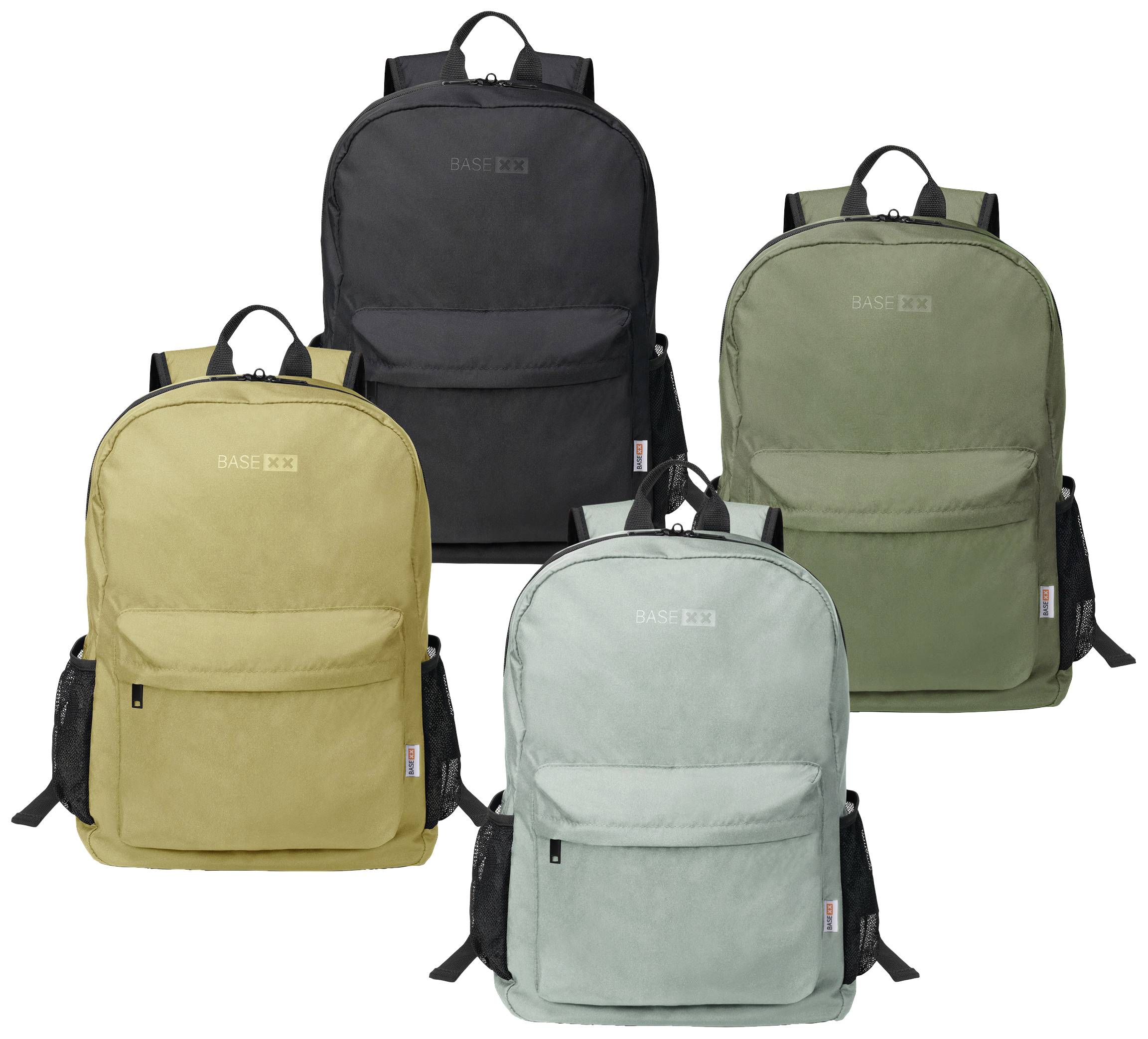 BaseXX Notebook Rucksack D31966 Passend für maximal: 39,6 cm (15,6") Camel, Braun