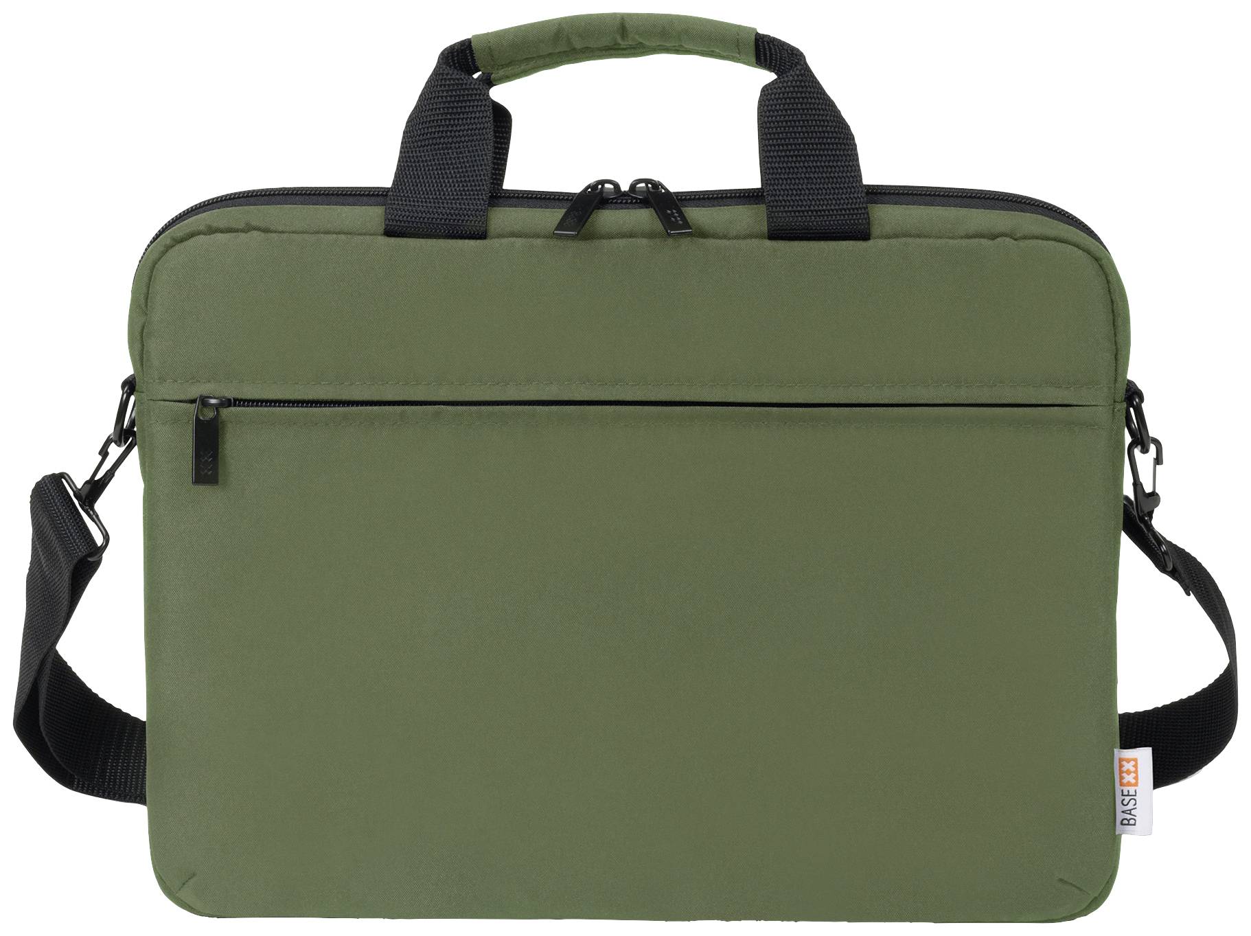 BaseXX Notebook Tasche D31959 Passend für maximal: 35,8 cm (14,1") Olivgrün