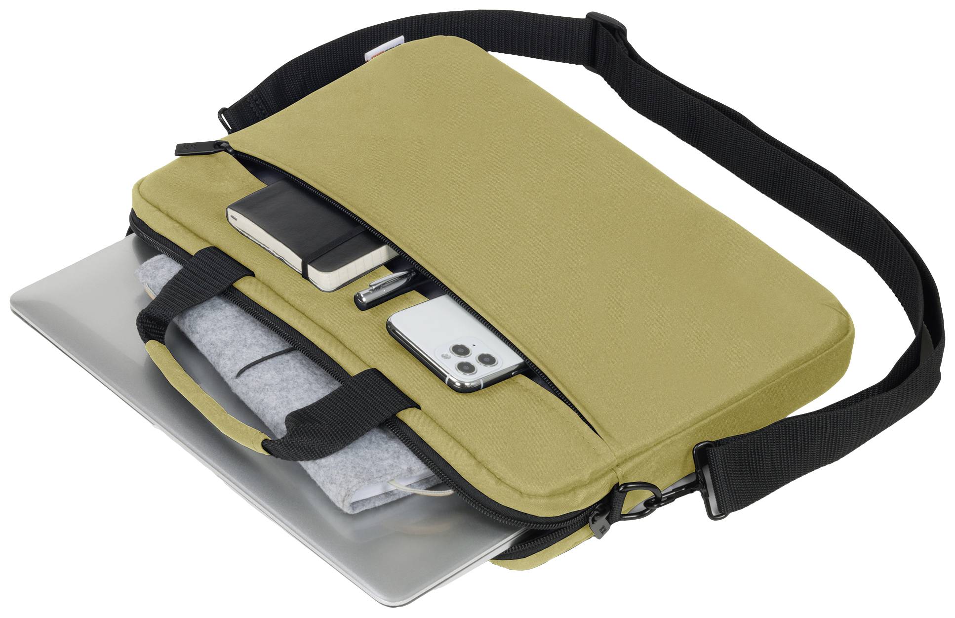 BaseXX Notebook Tasche D31960 Passend für maximal: 35,8 cm (14,1") Camel, Braun
