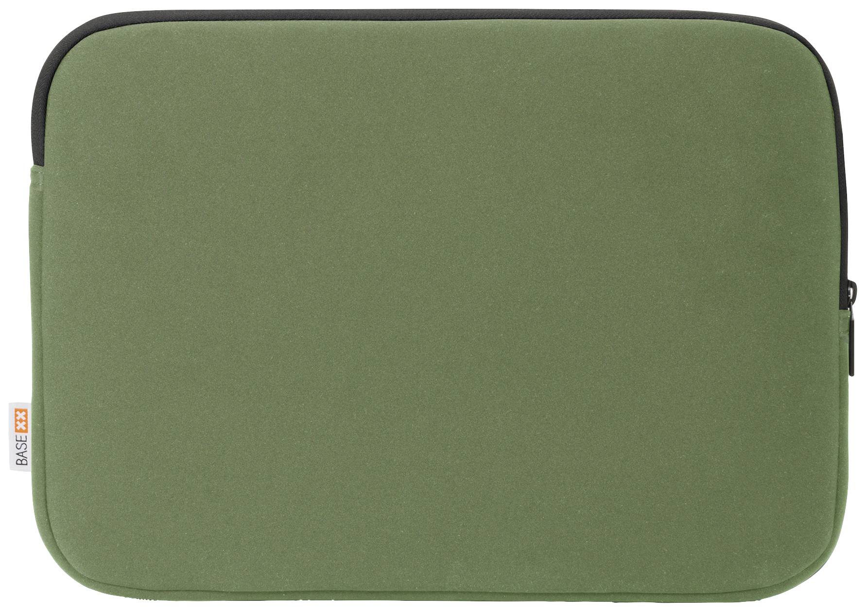 BaseXX Notebook Hülle D31968 Passend für maximal: 33,8 cm (13,3") Olivgrün