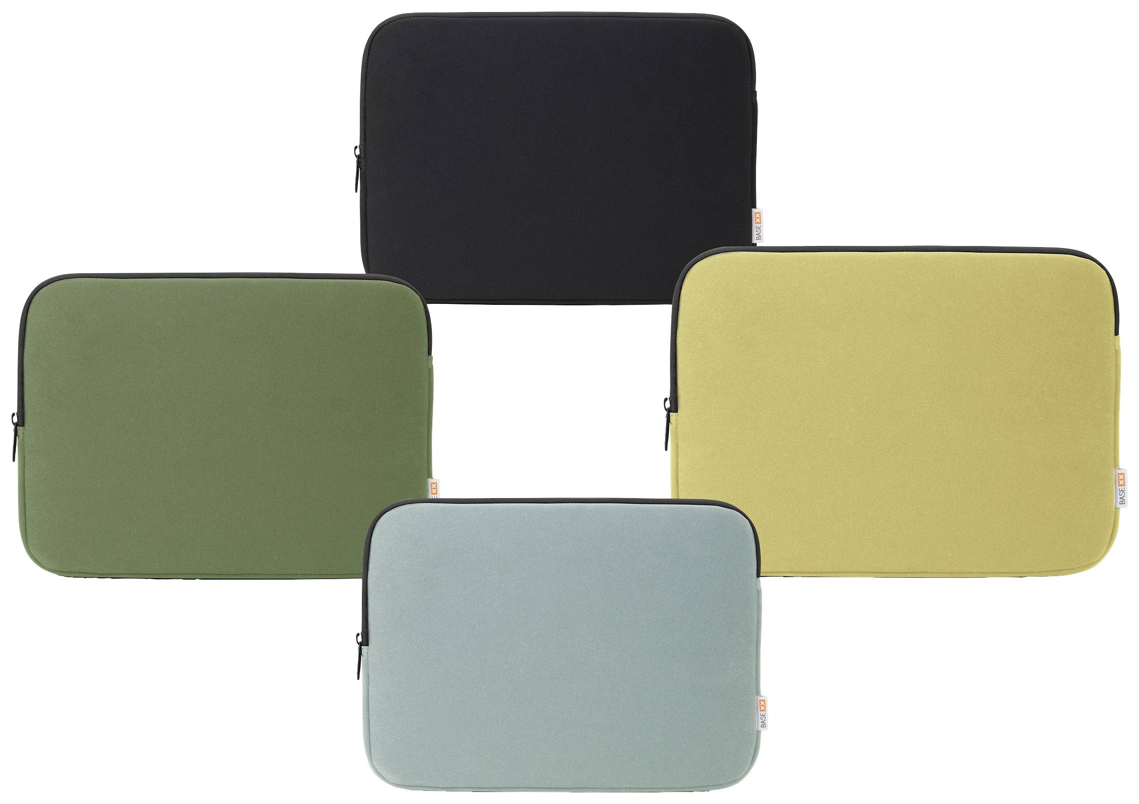 BaseXX Notebook Hülle D31972 Passend für maximal: 35,8 cm (14,1") Camel, Braun