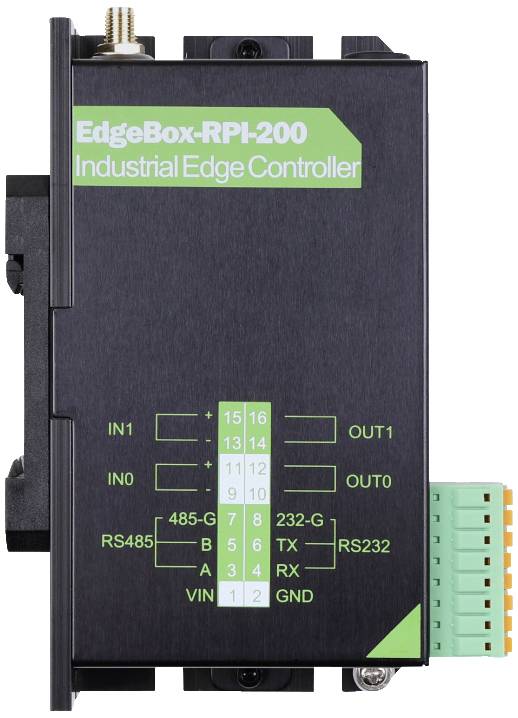 Seeed Studio EdgeBox-RPi-200-CM4104016 SPS-Steuerungsmodul