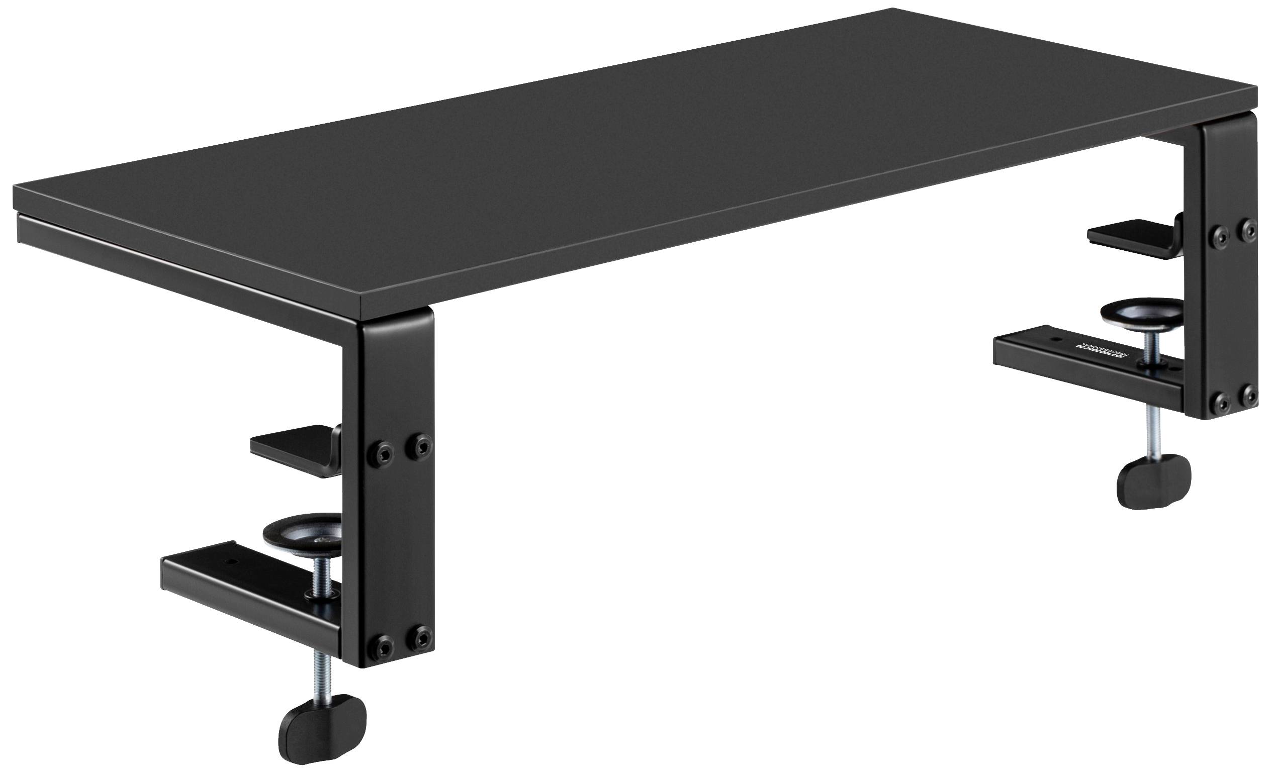SpeaKa Professional SP-10938480 Monitor-Erhöhung 550mm x 250mm Höhen-Bereich: 236mm (max) Schwarz