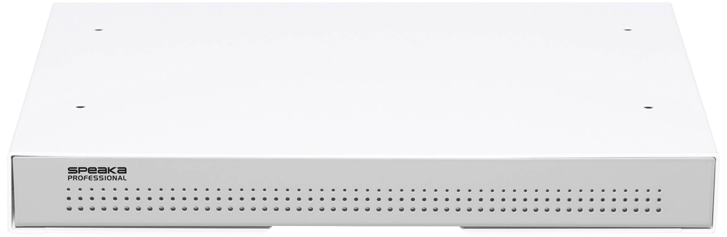 SpeaKa Professional SP-10938484 Untertisch-Schublade 410mm x 270mm Höhen-Bereich: 50.8mm (max) Weiß, Grau