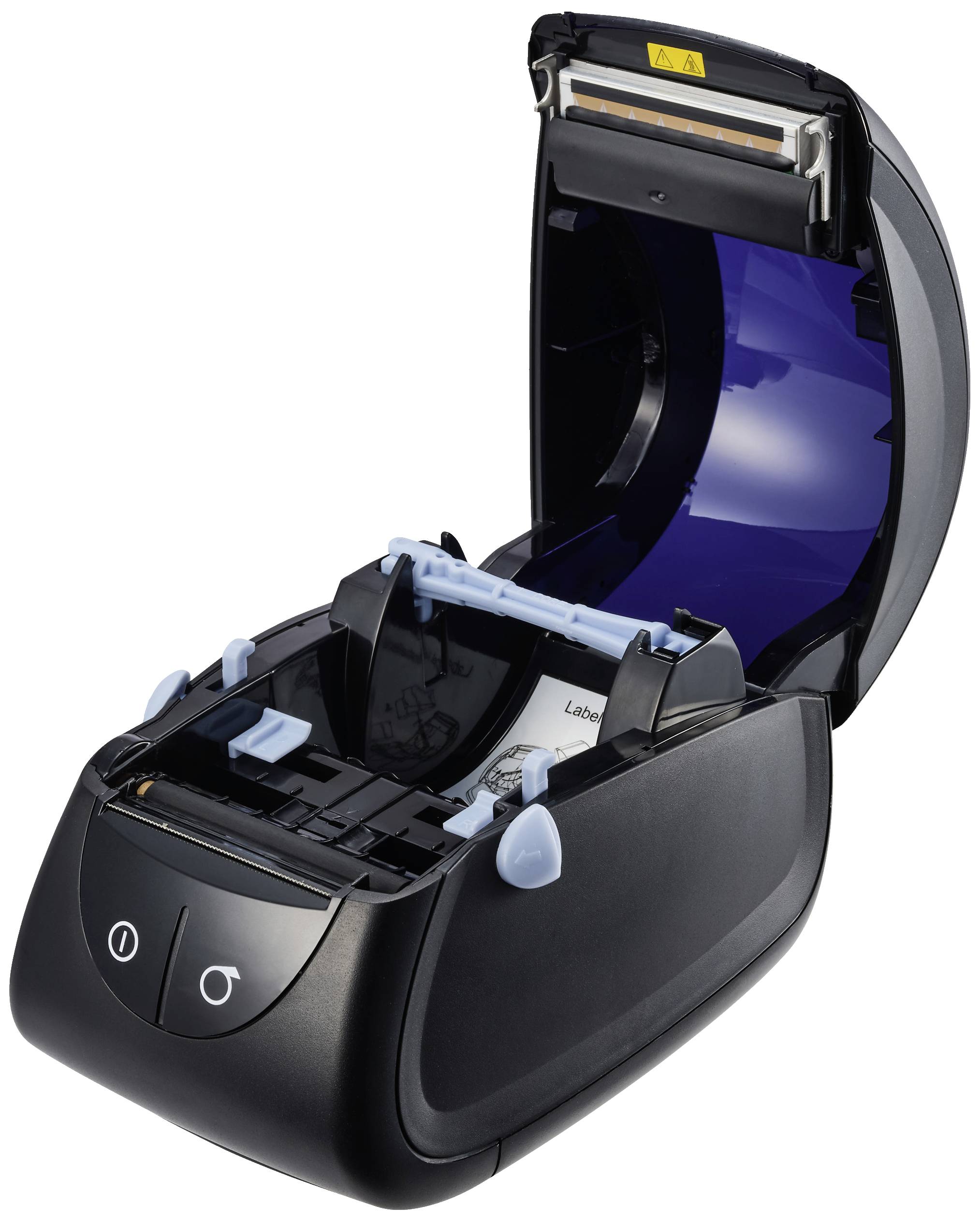 Renkforce RF-TLP-01 Etiketten-Drucker Thermodirekt 203 x 203 dpi Etikettenbreite (max.): 62 mm USB, RS-232