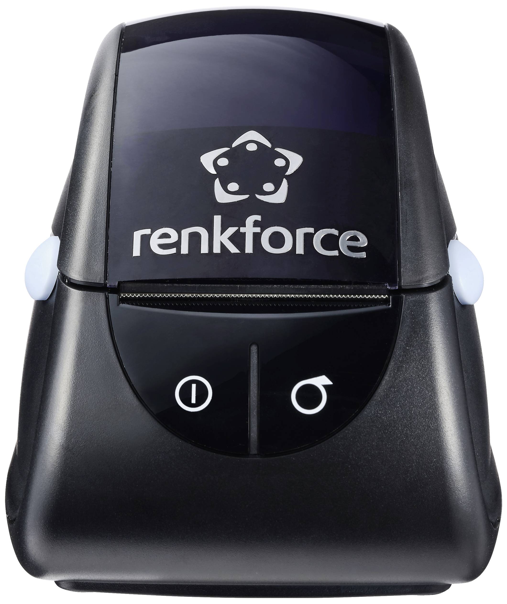 Renkforce RF-TLP-01 Etikettendrucker Thermodirekt 203 x 203 dpi Etikettenbreite (max.): 62 mm USB, RS-232