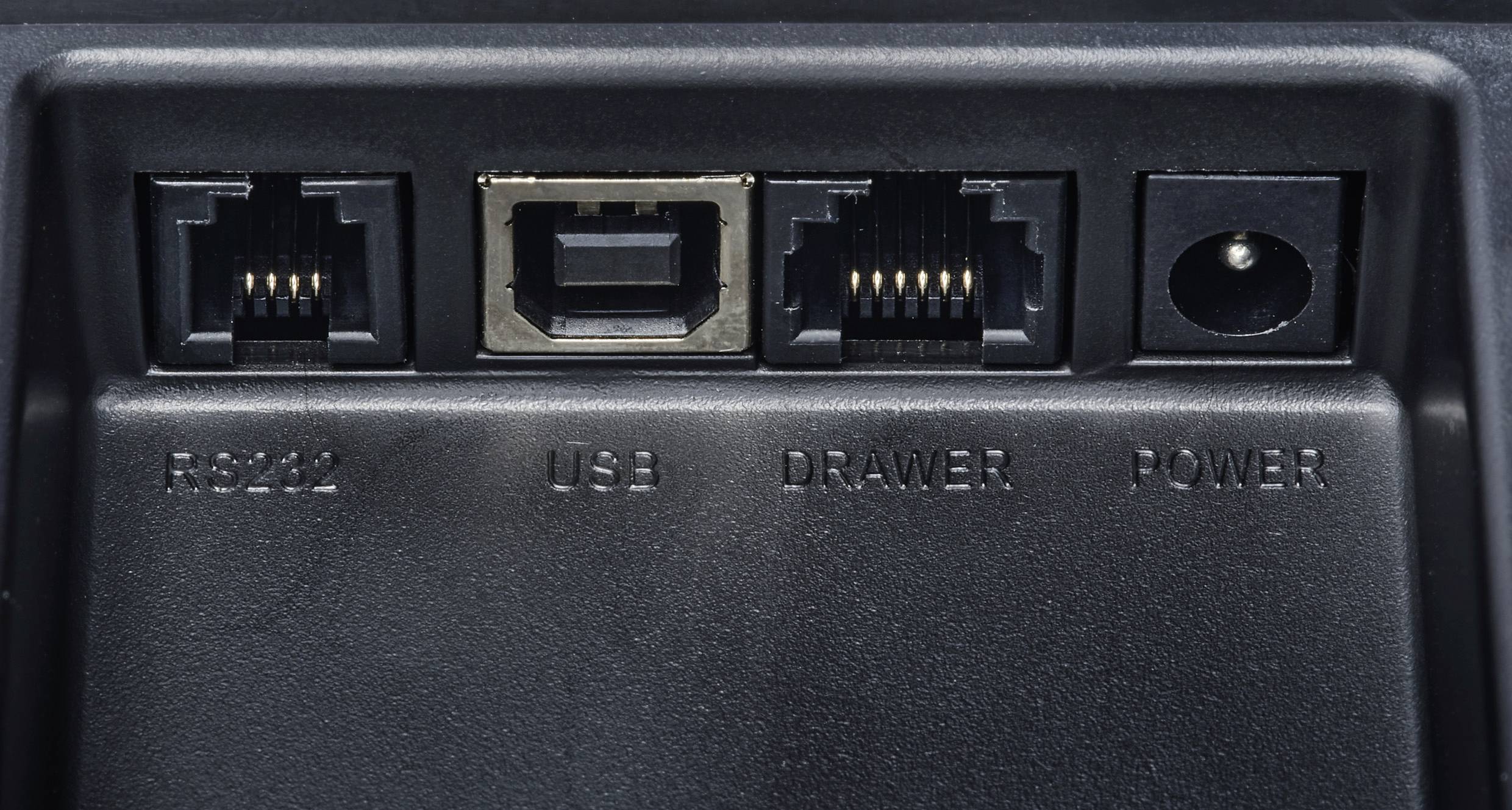 Renkforce RF-TLP-01 Etiketten-Drucker Thermodirekt 203 x 203 dpi Etikettenbreite (max.): 62 mm USB, RS-232