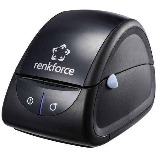 Renkforce RF-5469250 Etiketten-Drucker Thermodirekt 203 x 203 dpi Etikettenbreite (max.): 85mm USB, RS-232