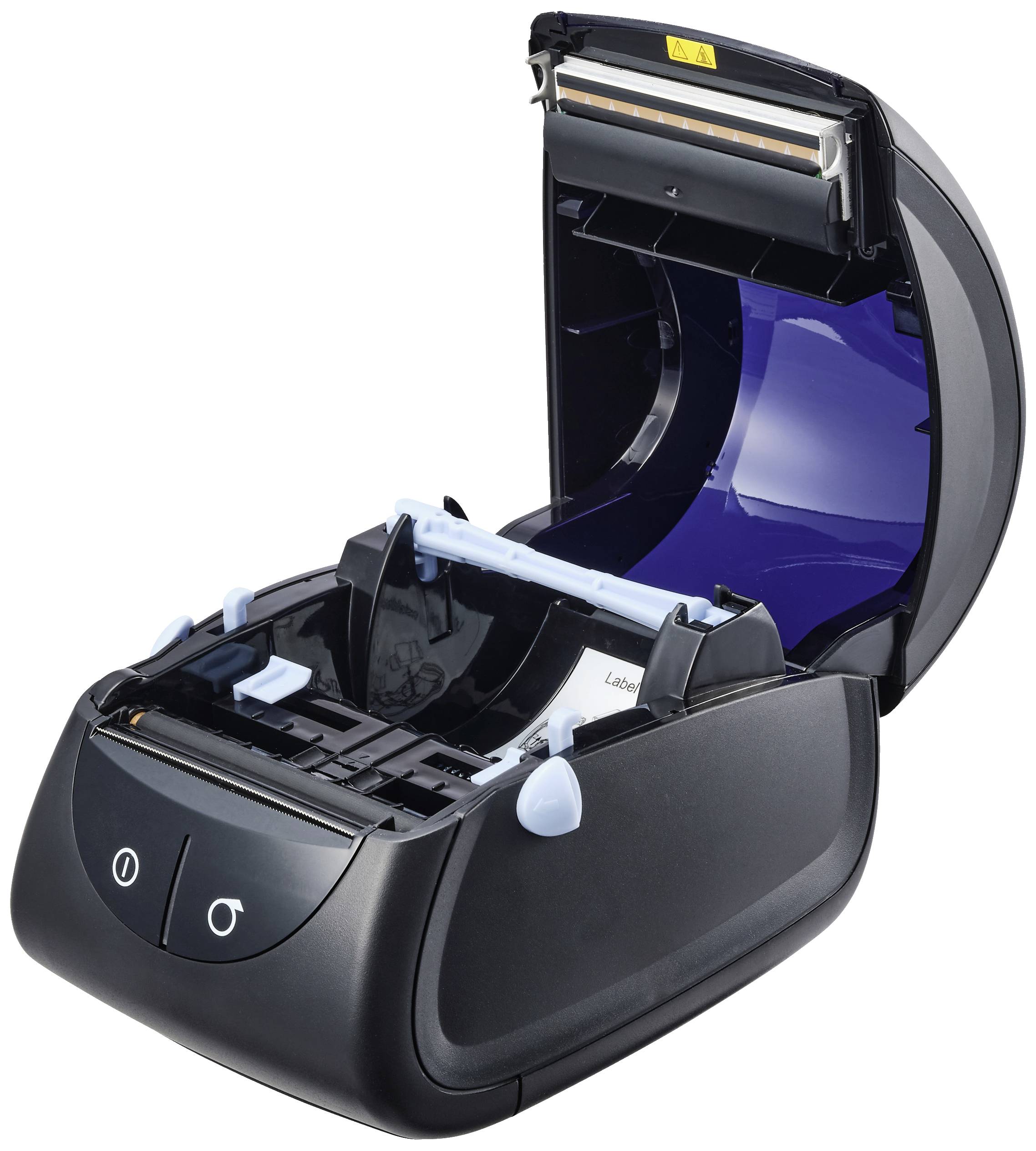 Renkforce RF-5469250 Etikettendrucker Thermodirekt 203 x 203 dpi Etikettenbreite (max.): 85mm USB, RS-232