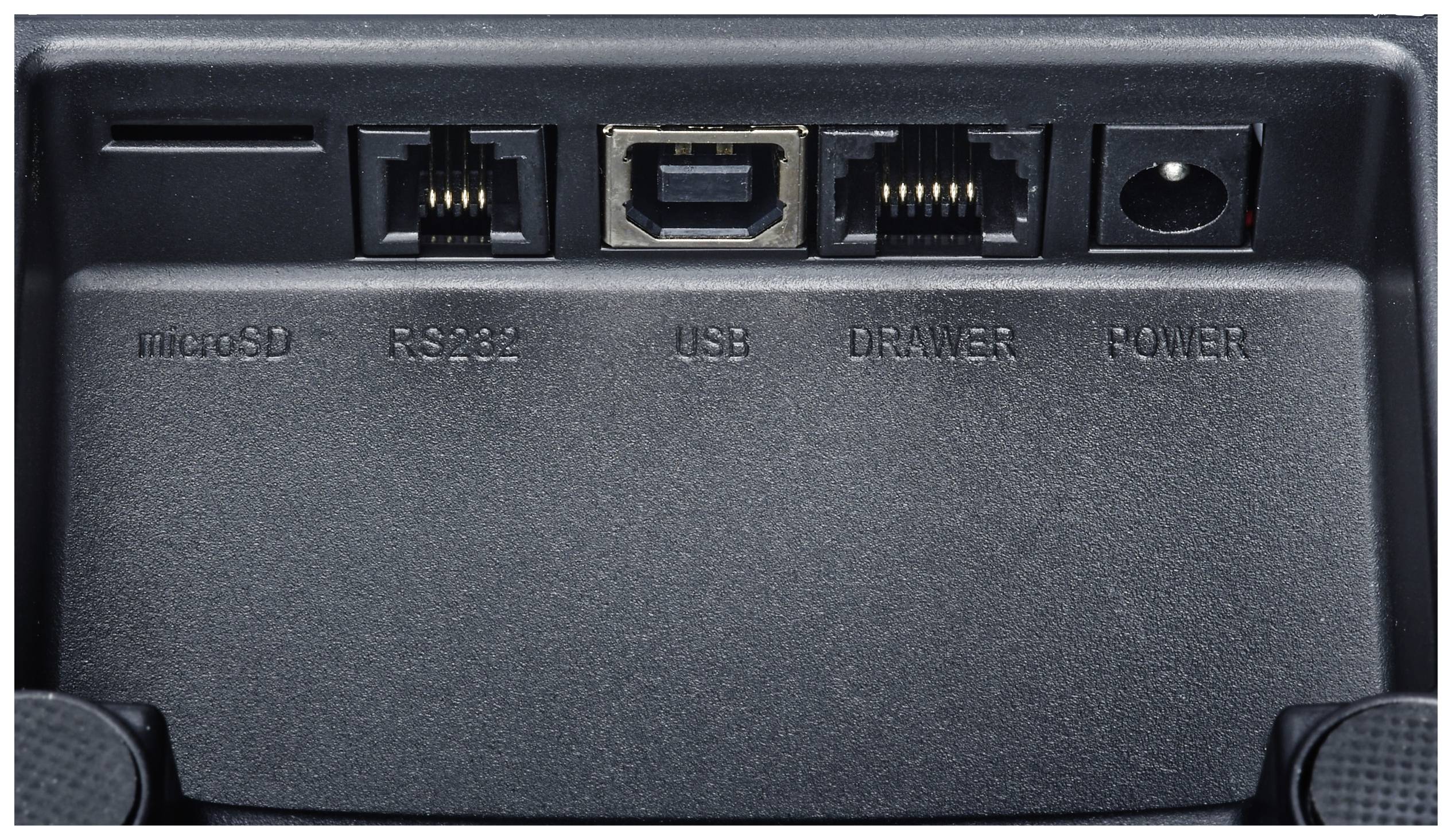 Renkforce RF-5469250 Etikettendrucker Thermodirekt 203 x 203 dpi Etikettenbreite (max.): 85mm USB, RS-232