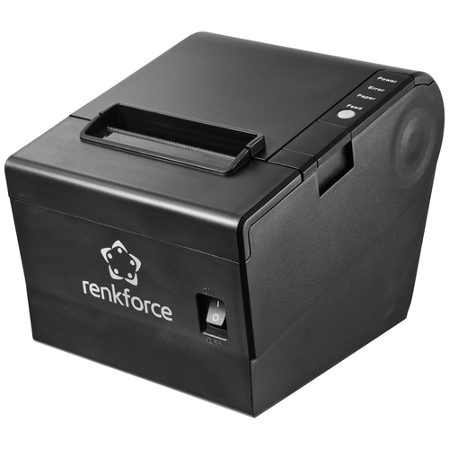 Renkforce RF-TPP3-01 Thermotransfer-Drucker Thermodirekt 203 x 203 dpi Etikettenbreite (max.): 80mm USB, RS-232, LAN