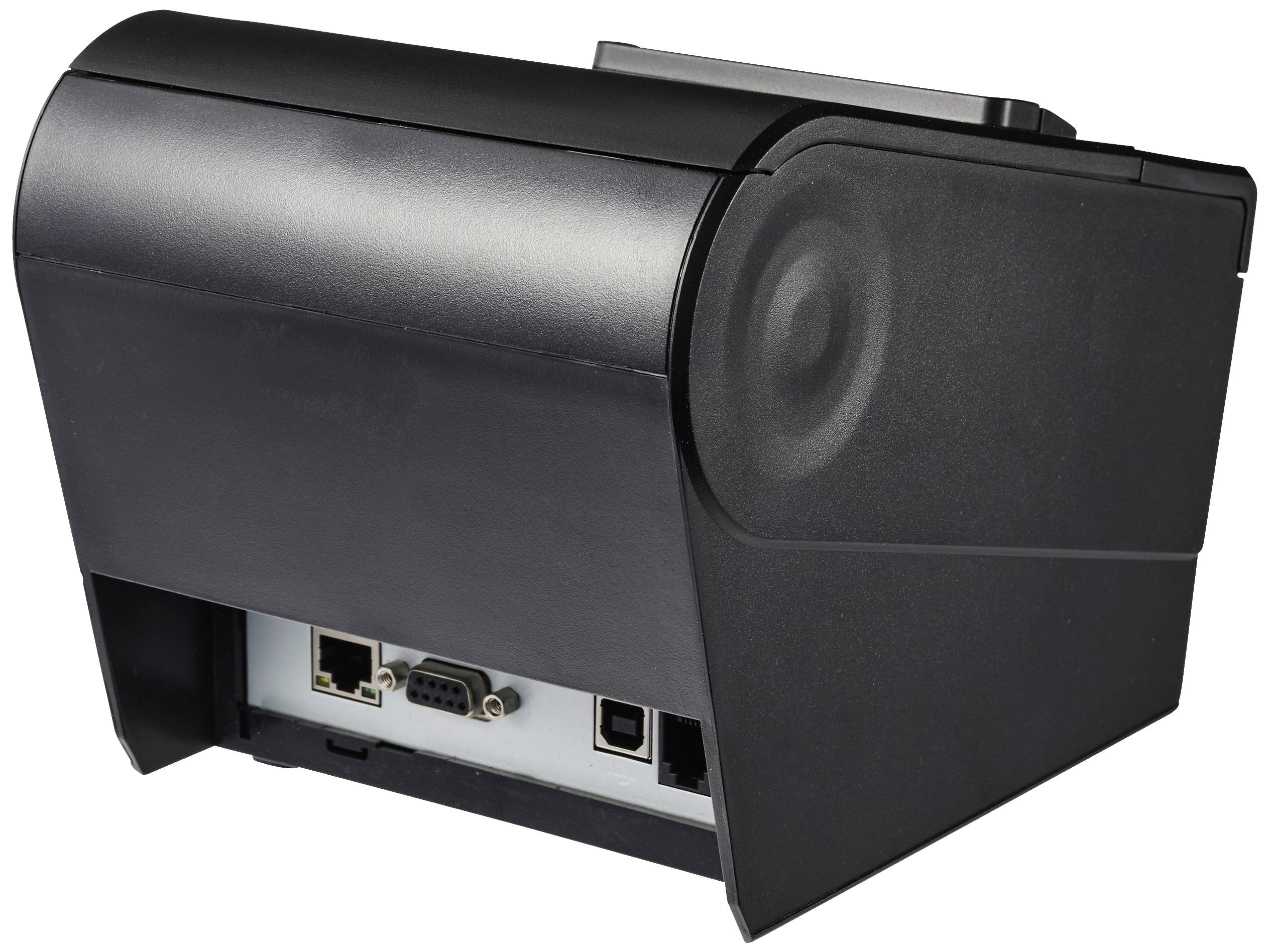 Renkforce RF-TPP3-01 Thermotransfer-Drucker Thermodirekt 203 x 203 dpi Etikettenbreite (max.): 80mm USB, RS-232, LAN