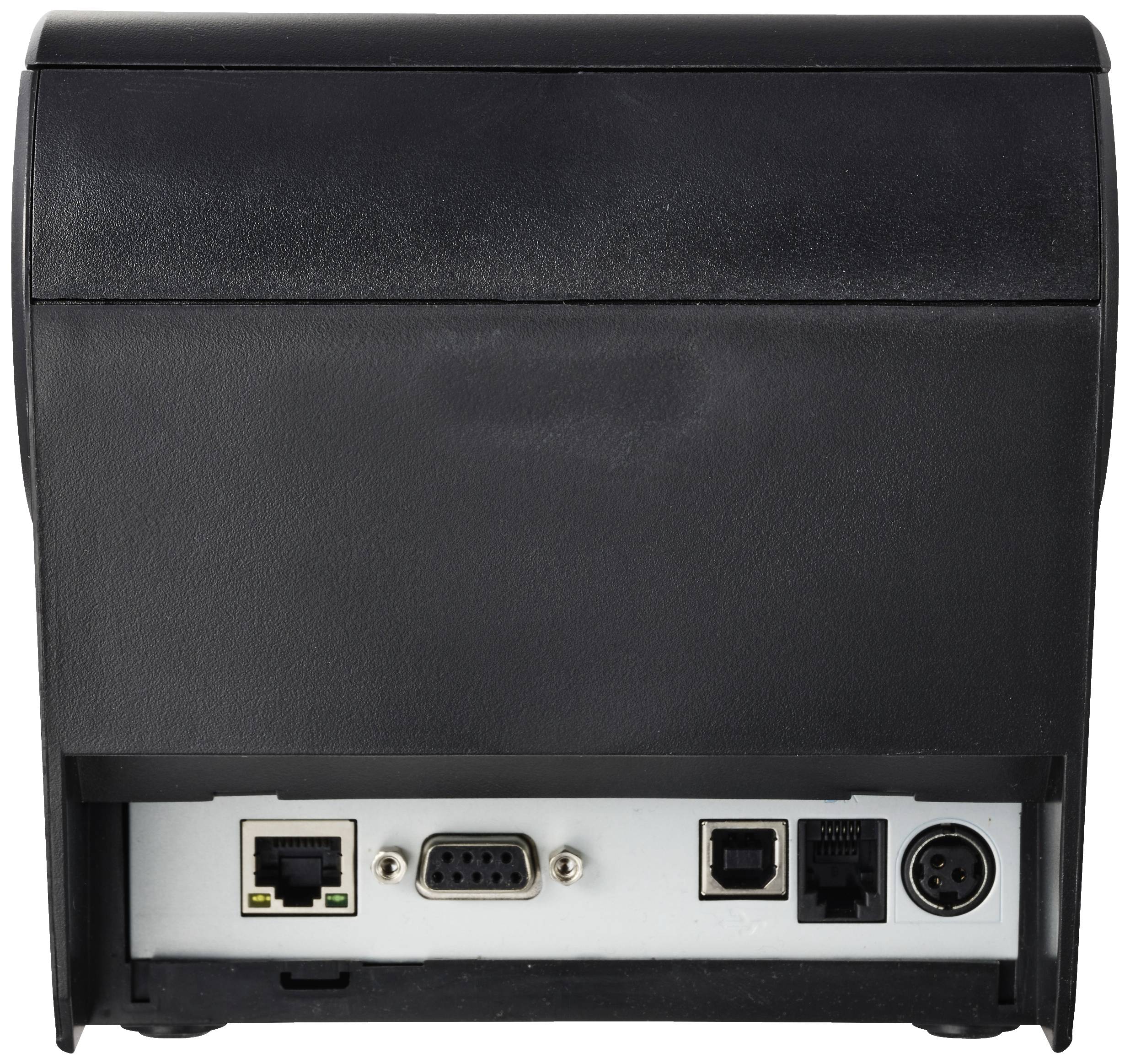 Renkforce RF-TPP3-01 Thermotransfer-Drucker Thermodirekt 203 x 203 dpi Etikettenbreite (max.): 80mm USB, RS-232, LAN