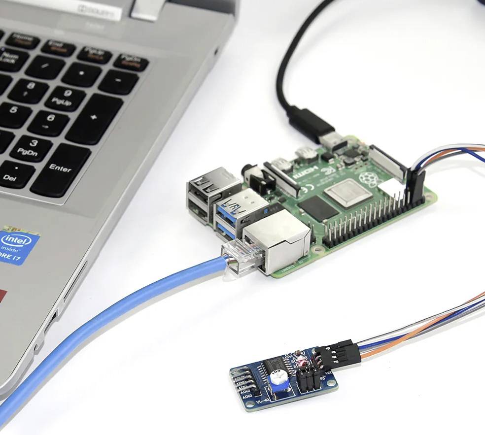 Iduino ME702 Analog-Digital-Wandler RS232 ME702