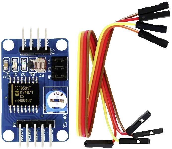 Iduino ME702 Analog-Digital-Wandler RS232 ME702