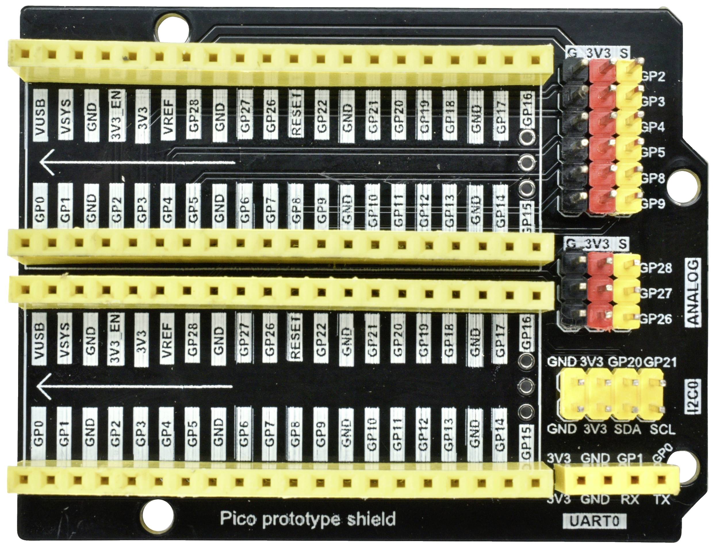 Iduino Shield ME705 Raspberry Pi® Pico