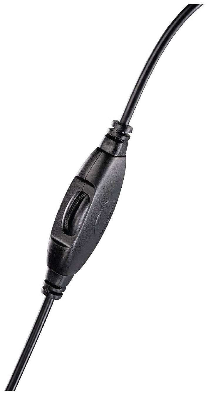 Hama ShellTV Over Ear Kopfhörer kabelgebunden Stereo Dunkelgrau, Schwarz TV