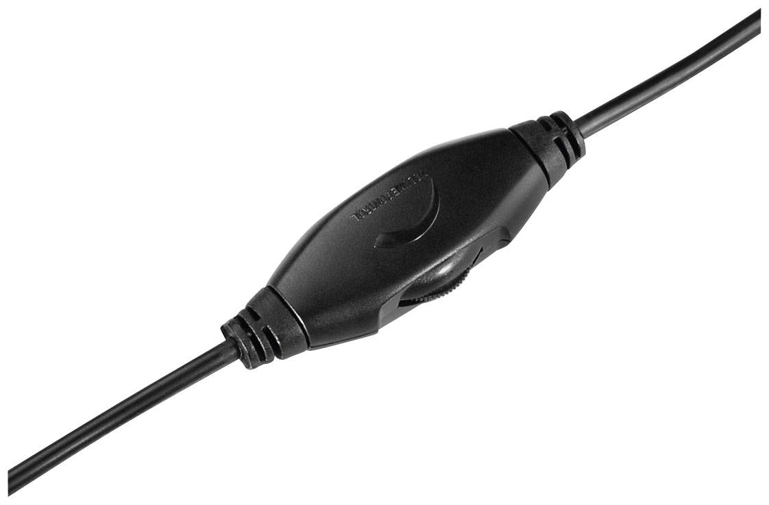 Hama ShellTV Over Ear Kopfhörer kabelgebunden Stereo Dunkelgrau, Schwarz TV