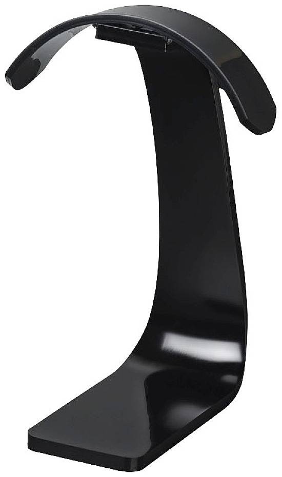 Hama Stand Kopfhörerständer Passend für (Kopfhörer):Over-Ear-Kopfhörer Schwarz