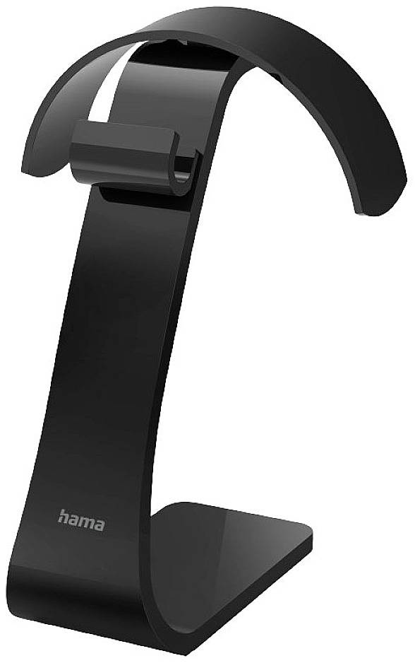 Hama Stand Kopfhörerständer Passend für (Kopfhörer):Over-Ear-Kopfhörer Schwarz