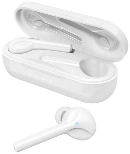 Hama Spirit Go HiFi In Ear Kopfhörer Bluetooth® Stereo Weiß