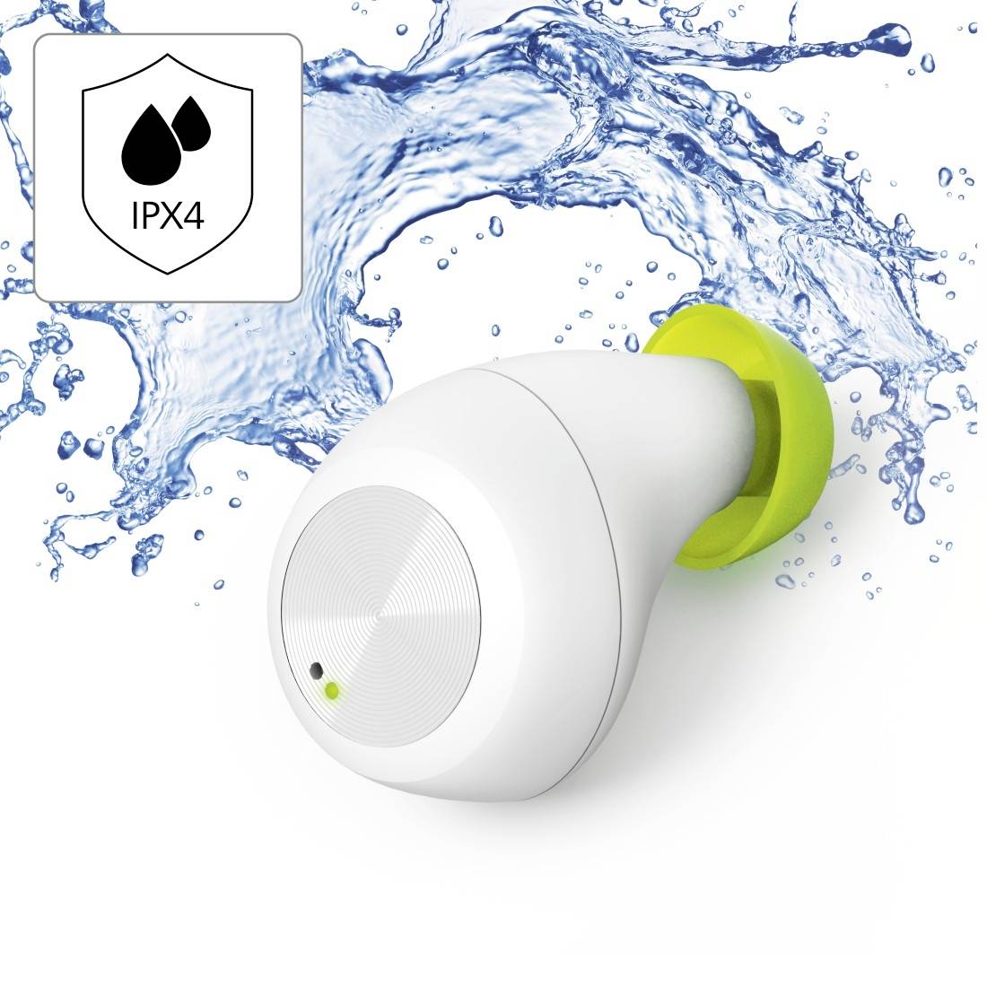 Hama Spirit Chop In Ear Kopfhörer Bluetooth® Stereo Weiß HiFi