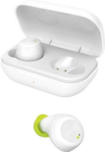 Hama Spirit Chop HiFi In Ear Kopfhörer Bluetooth® Stereo Weiß