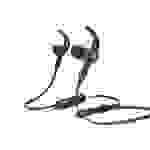 Hama Freedom Run HiFi In Ear Kopfhörer Bluetooth® Stereo Schwarz Schweißresistent