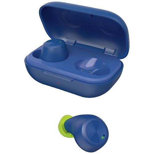 Hama Spirit Chop HiFi In Ear Kopfhörer Bluetooth® Stereo Blau