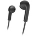 Hama Advance HiFi In Ear Kopfhörer kabelgebunden Stereo Schwarz Lautstärkeregelung