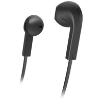 Hama Advance In Ear Kopfhörer kabelgebunden Stereo Schwarz Lautstärkeregelung HiFi Hama Advance In Ear Kopfhörer kabelgebunden Stereo Schwarz Lautstärkeregelung HiFi