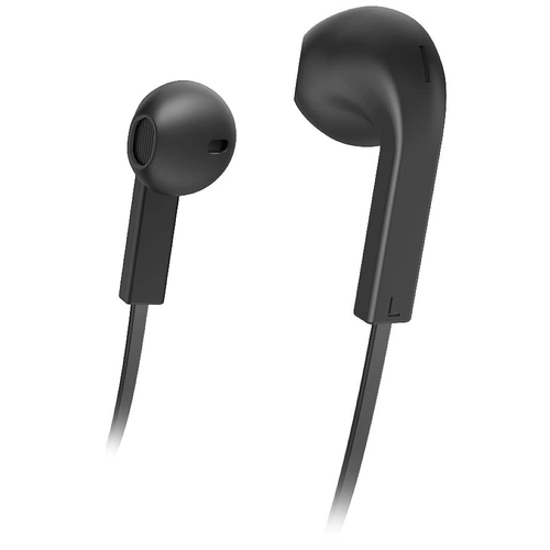 Hama Advance In Ear Kopfhörer kabelgebunden Stereo Schwarz Lautstärkeregelung HiFi Hama Advance In Ear Kopfhörer kabelgebunden Stereo Schwarz Lautstärkeregelung HiFi