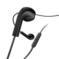 Hama Advance In Ear Kopfhörer kabelgebunden Stereo Schwarz Lautstärkeregelung HiFi Hama Advance In Ear Kopfhörer kabelgebunden Stereo Schwarz Lautstärkeregelung HiFi