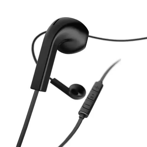 Hama Advance In Ear Kopfhörer kabelgebunden Stereo Schwarz Lautstärkeregelung HiFi Hama Advance In Ear Kopfhörer kabelgebunden Stereo Schwarz Lautstärkeregelung HiFi