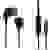 Hama Kooky HiFi In Ear Kopfhörer kabelgebunden Stereo Dunkelgrau, Schwarz Mikrofon-Rauschunterdrück