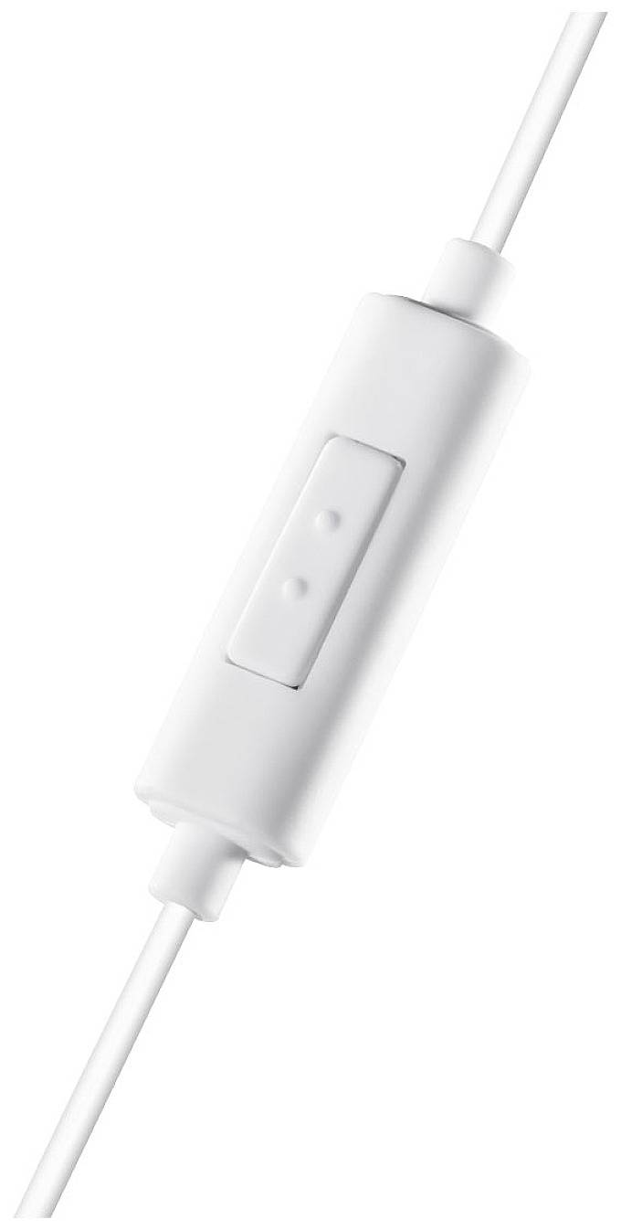 Weißer Kabelschalter mit Drehknopf auf weißem Hintergrund.