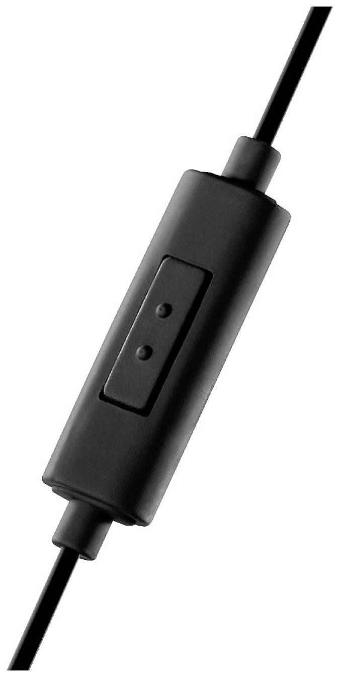 Hama Sea In Ear Kopfhörer kabelgebunden Stereo Dunkelgrau, Schwarz Mikrofon-Rauschunterdrückung HiFi