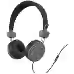 Hama Fun On Ear Kopfhörer kabelgebunden Stereo Dunkelgrau, Schwarz HiFi Hama Fun On Ear Kopfhörer kabelgebunden Stereo Dunkelgrau, Schwarz HiFi