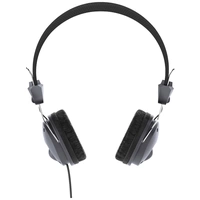 Hama Fun On Ear Kopfhörer kabelgebunden Stereo Dunkelgrau, Schwarz HiFi Hama Fun On Ear Kopfhörer kabelgebunden Stereo Dunkelgrau, Schwarz HiFi