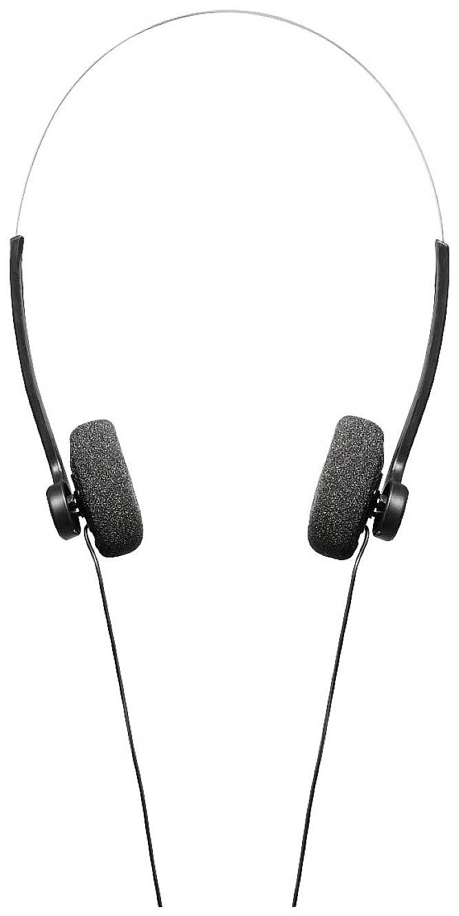Hama Slight On Ear Kopfhörer kabelgebunden Stereo Schwarz/Silber Computer