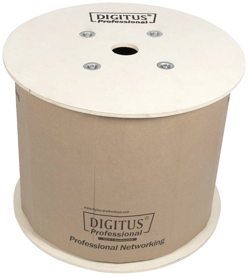 Digitus DK-1745-A-VH-5 Netzwerkkabel CAT 7, CAT 7a S/FTP 8 x 0.64mm Gelb 500m