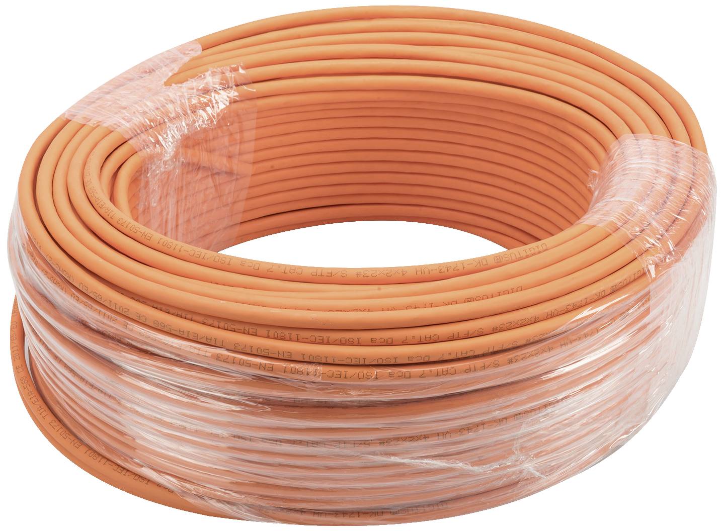 Digitus DK-1743-VH-025 Installationskabel CAT 7 S/FTP Orange 25m
